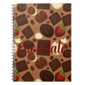 Carnet Chocolate notebook (Devant)
