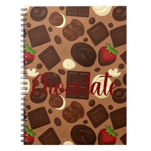 Carnet Chocolate notebook (Devant)
