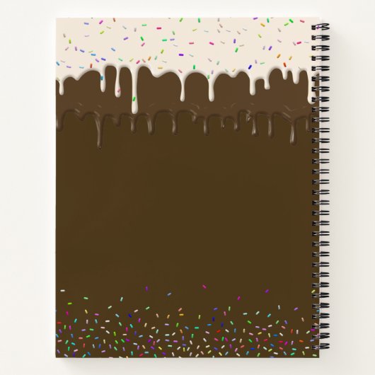 Carnet Chocolate Vainilla Frosting & Sprinkle Recipe (Dos)