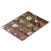 Carnet Chocolats et truffes (Côté gauche)