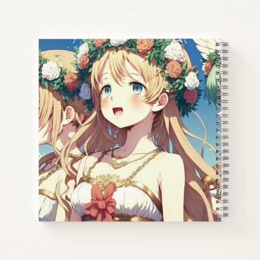 Carnet Chœur d'anime (Dos)