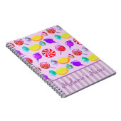 Carnet Choisir et mélanger des bonbons Personnalisés (Côté Droit)