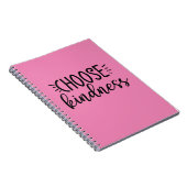 Carnet Choisir la gentillesse (Côté Droit)