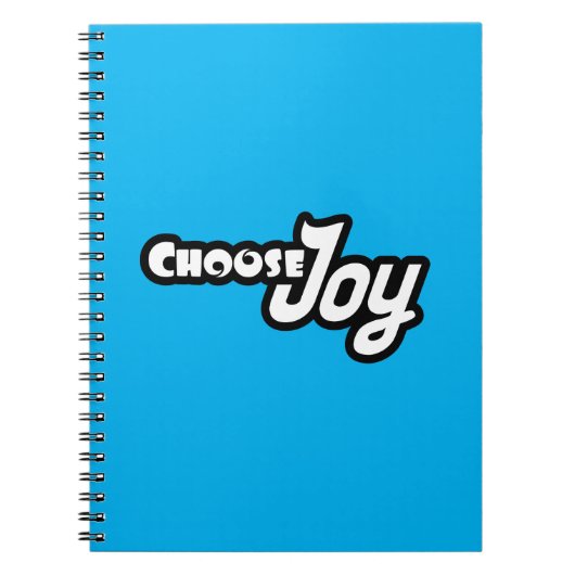 Carnet Choisir la joie (Devant)
