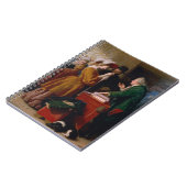 Carnet Choisissant la robe de mariage, du chapitre 1 du ' (Côté gauche)