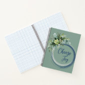 Carnet Choisissez Joy Spiral Journal/Carnet (Intérieur)