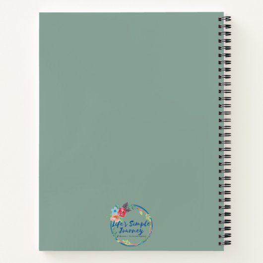 Carnet Choisissez Joy Spiral Journal/Carnet (Dos)