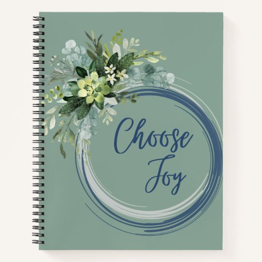 Carnet Choisissez Joy Spiral Journal/Carnet (Devant)