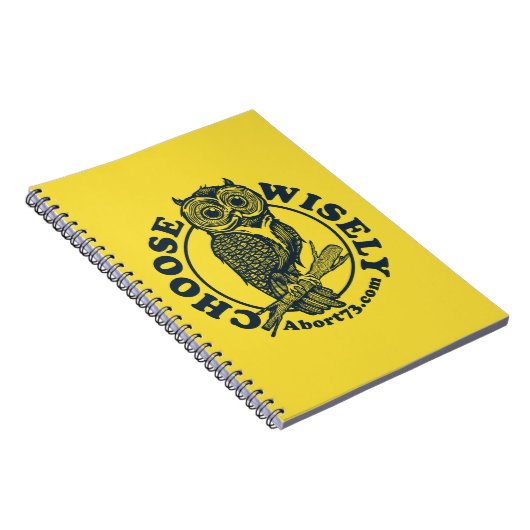 Carnet Choisissez judicieusement / Abort73.com (Côté Droit)