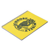 Carnet Choisissez judicieusement / Abort73.com (Côté gauche)