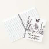 Carnet Choisissez la grâce plutôt que la perfection (Intérieur)