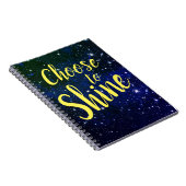 Carnet Choisissez Shine Stars Cosmos (Côté Droit)