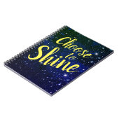 Carnet Choisissez Shine Stars Cosmos (Côté gauche)