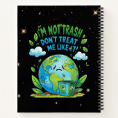 Carnet Choked by Progress – Climate Awareness Notebook (Dos)