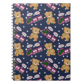 Carnet Choo choo train bear notebook (Devant)