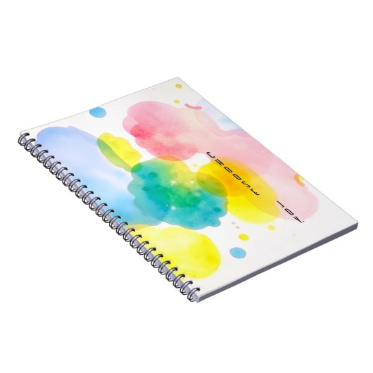 Carnet Choose Joy Notebook (Côté Droit)