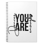 Carnet Chorégraphie/revue Danseuse, vous êtes assez (Devant)