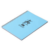 Carnet Choreography Is My Superpower (Côté gauche)