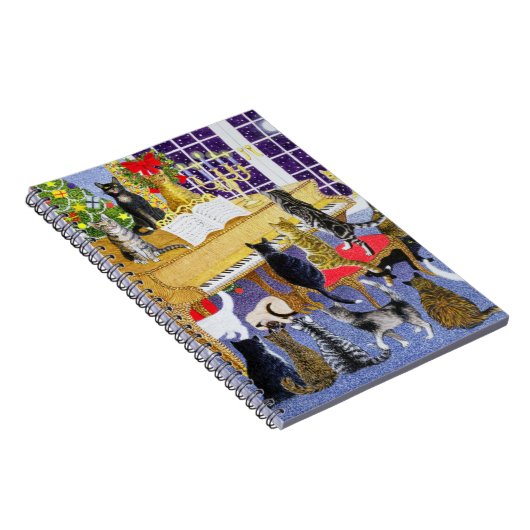 Carnet Chorus de Noël (Côté Droit)