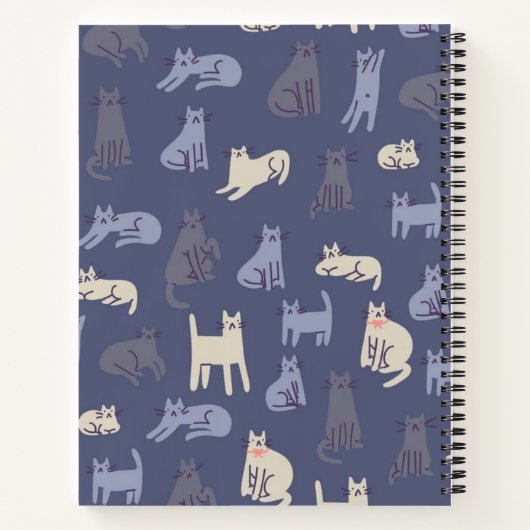 Carnet Chorus Nap Chat (Dos)