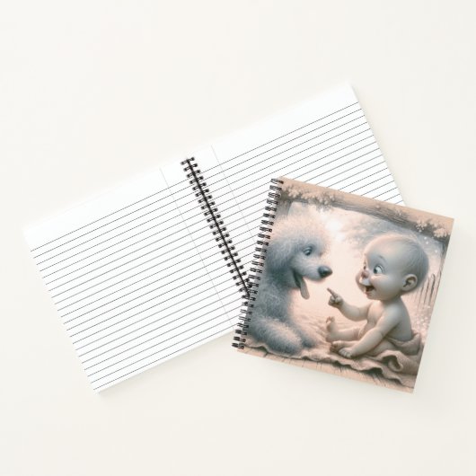 Carnet Chose Drôle Mon Bébé A Dit (Intérieur)