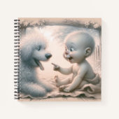 Carnet Chose Drôle Mon Bébé A Dit (Devant)