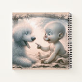 Carnet Chose Drôle Mon Bébé A Dit (Dos)