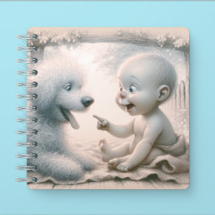 Carnet Chose Drôle Mon Bébé A Dit
