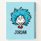 Carnet Chose Un Chose Deux - Chose Personnalisée (Dos)