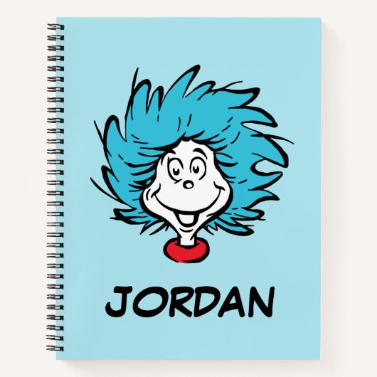 Carnet Chose Un Chose Deux - Chose Personnalisée (Devant)