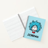 Carnet Chose Un Chose Deux - Chose Personnalisée du Chat  (Intérieur)