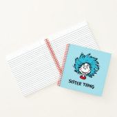 Carnet Chose Un Chose Deux dans le Chapeau - Chose Soeur (Intérieur)