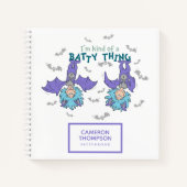 Carnet Chose Un Chose Deux Espèce de Truc Fêlé (Devant)