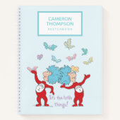 Carnet Chose Une Chose Deux C'est Les Petites Choses ! (Devant)