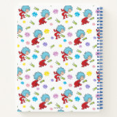 Carnet Chose Une Chose Deux Chaussures Hoppy Motif (Dos)