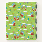 Carnet Chose Une Chose Deux Motif de cerf-volant (Dos)