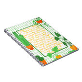 Carnet Choses à faire (Côté Droit)