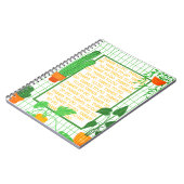 Carnet Choses à faire (Côté gauche)