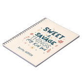 Carnet Choses douces et cruelles que mon enfant a dites (Côté gauche)