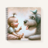 Carnet Choses drôles que mon enfant a dites (Devant)