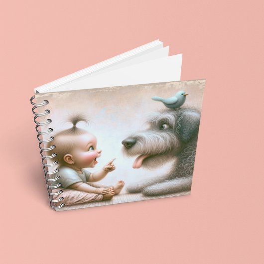 Carnet Choses drôles que mon enfant a dites