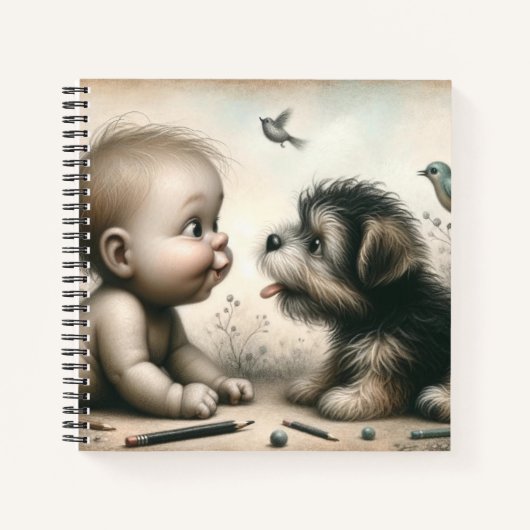 Carnet Choses drôles que mon enfant a faites (Devant)