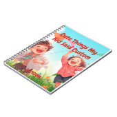 Carnet Choses Mignonnes Que Mon Enfant a Dit Personnalisé (Côté gauche)