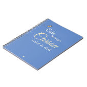 Carnet "Choses mignonnes que mon fils a dites" Mémoire pe (Côté gauche)
