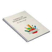 Carnet Choses que mes élèves ont dites Drôle Enseignant P (Côté Droit)