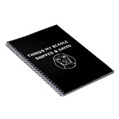 Carnet Choses que mon beagle a reniflées & aboyées (Côté Droit)