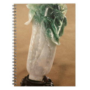 Carnet Chou de chine, Coréen, 19ème siècle (jade)