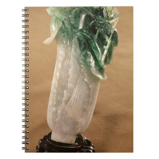 Carnet Chou de chine, Coréen, 19ème siècle (jade) (Devant)