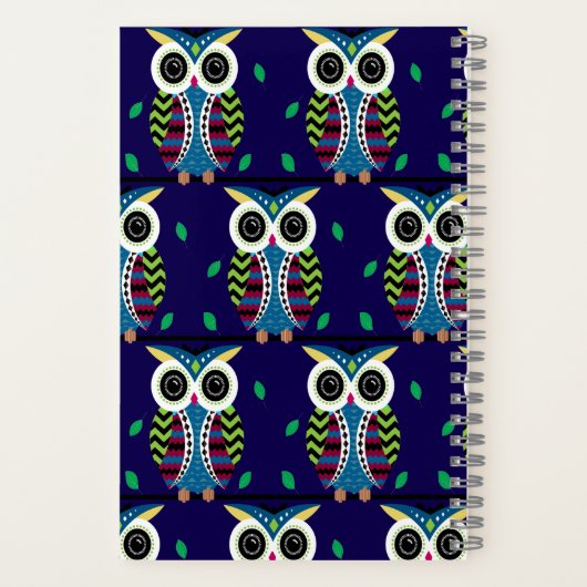 Carnet chouette (Verso)