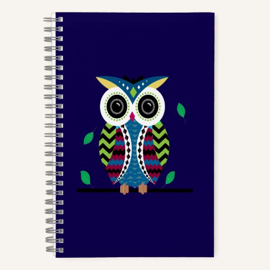 Carnet chouette (Recto)